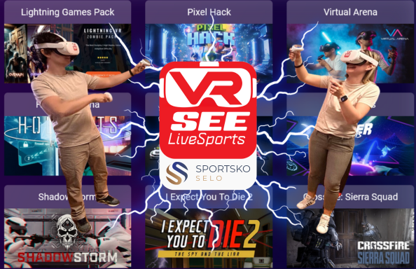 VR SEE LiveSports - Sportsko selo
