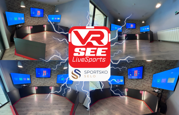 VR SEE LiveSports - Sportsko selo