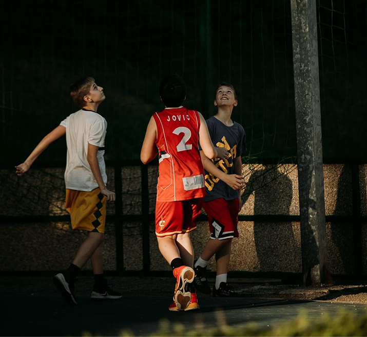 Teren za košarku - Sportsko selo